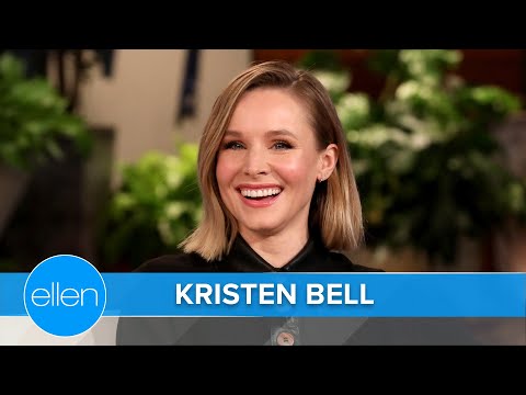 Kristen Bell Had a Difficult Time Proving to Her Daughter She's Not a Zombie