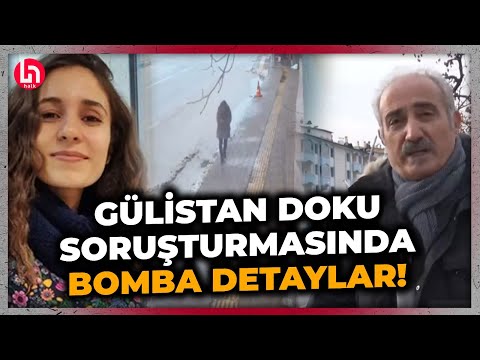 Gülistan Doku soruşturmasında bomba detaylar! Kamera görüntülerini kim yok etti? Ferit Demir anlattı