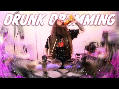How Many Drinks until I can’t play Drums?