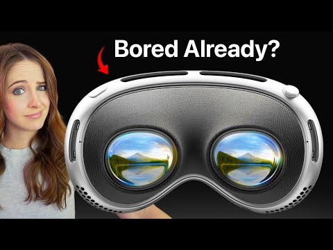 why everyone lost interest in the Apple Vision Pro