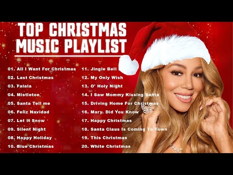 TOP Christmas Songs Playlist 2026 - Mariah Carey, Ariana Grande, Justin Bieber, Christmas Songs