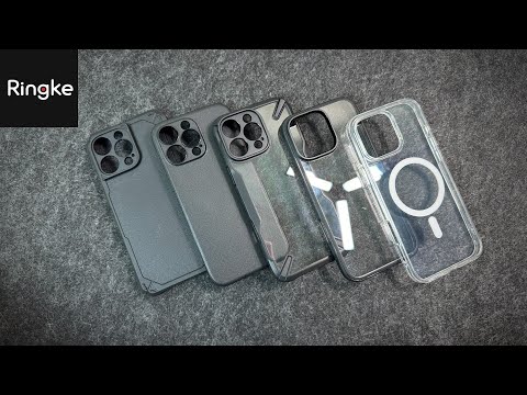 New Ringke Cases for iPhone 16 Pro Max! Fusion, Onyx, Rugged