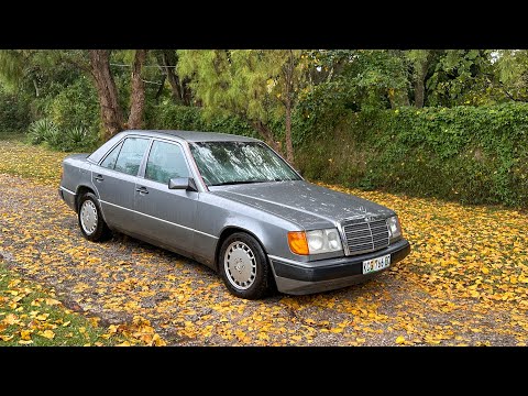 ROAD TEST: 1992 Mercedes w124 300E Manual.