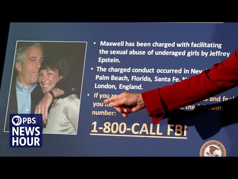 News Wrap: Federal judge approves motion to unseal records in Ghislane Maxwell probe