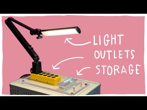 The Clever Work Light (One day Build)