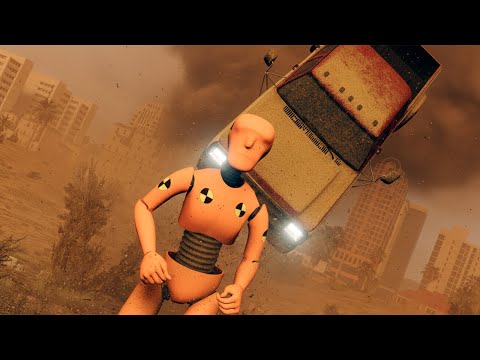 SANDSTORM 2 | Epic Storm Crashes - BeamNG.Drive