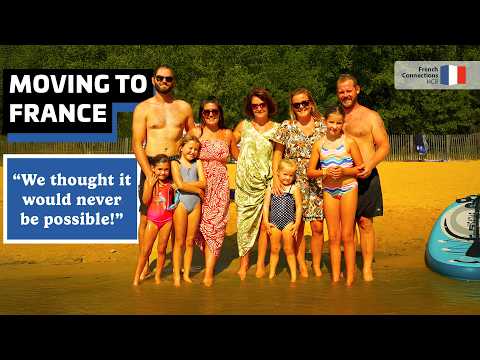 How this family of 10 moved to France after 2 visa rejections | "The best thing ever"