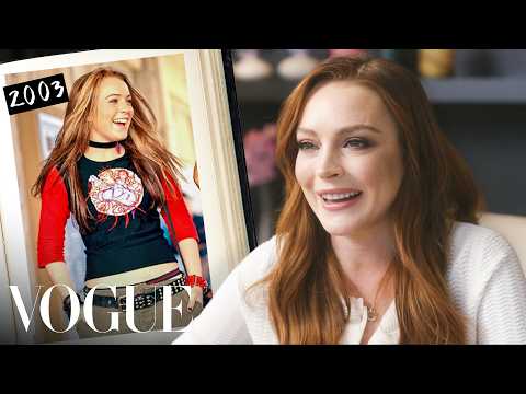 Lindsay Lohan Breaks Down 18 Looks From 1998 to Now | Life in Looks | Vogue
