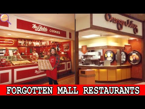 Mall Restaurants That Have Disappeared!