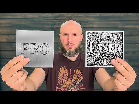 Pro Engraver vs. Laser (I Might Be Out of a Job)