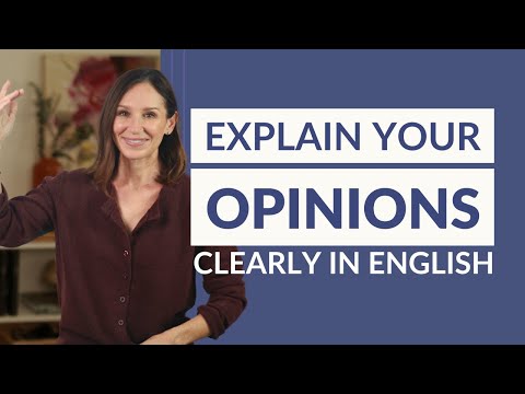 The Best Professional Connectors to Explain Your Opinions in English