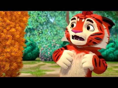 Лео и Тиг - Только новые серии  - Сборник мультфильмов