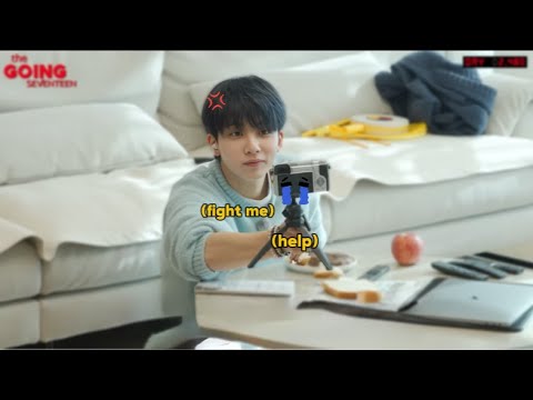 Jeonghan as Seventeen’s ✨NiGHtMaRe✨