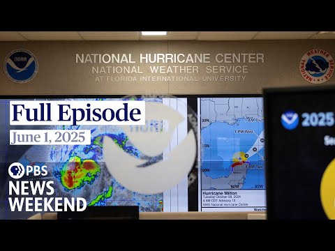PBS News Weekend full episode, June 1, 2025