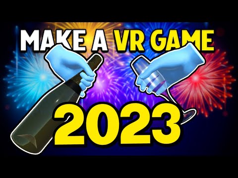 How To Make a VR Game in 2023 - Unity XR Interaction Toolkit 2.3 Update