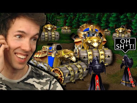 This might be the MOST TOXIC Warcraft 3 strat!