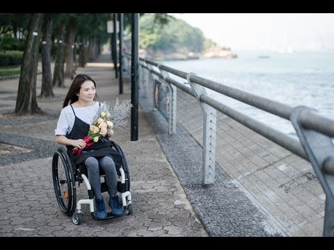 嚴楚碧：輪上小巨人  逆轉殘障人生
