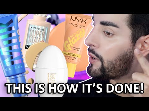 Only THESE brands do this right! | The best skin tints that are actually tints.