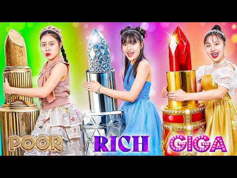 Бедная Vs Богатой Vs Очень Богатой Девушки На Балу! Кто Будет Встречаться С Принцем?