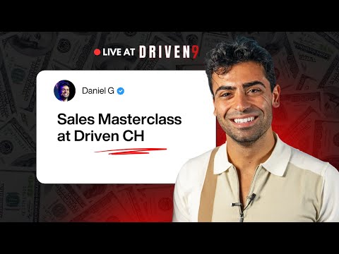 World’s #1 Sales TRAINER Steps Onto the Driven 9 : Daniel G | Sales Strategy & Entrepreneur Mindset