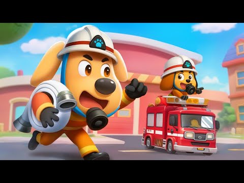 職業体験 | 新エピソード | アニメ | 動画 | Sheriff Labrador | ラブール警部