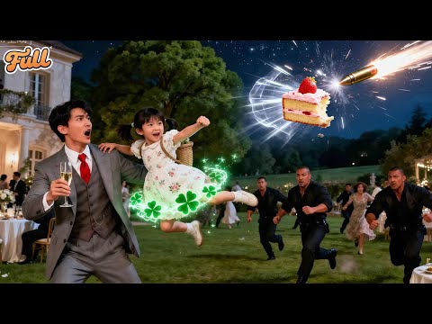 Hunted Ceo Dying! Unexpectedly, 5-Year-Old Girl Used Cake To Block Bullet&Save Him! Fate Reversed!