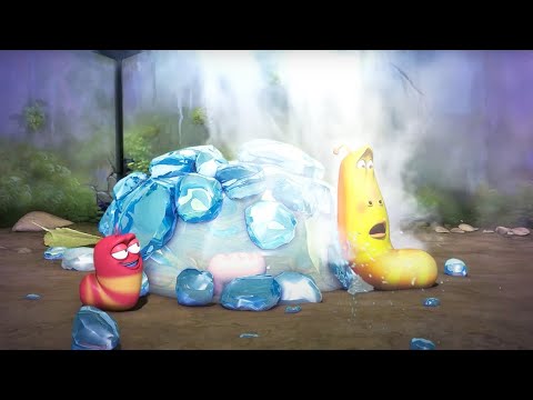 얼음처럼 차가운 친구| WildBrain 한국어 | 어린이를 위한 만화 Larva