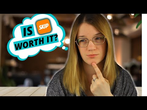 My FIRST day with Skip The Dishes has me QUESTIONING THINGS!