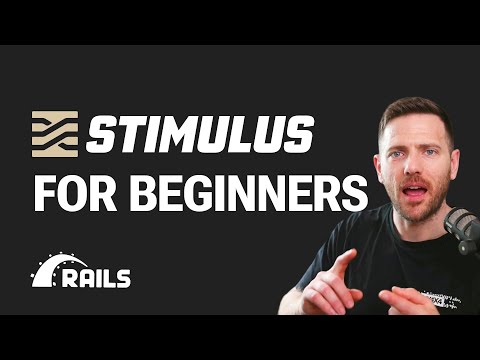 Getting Started with Stimulus in Rails (The Basics)