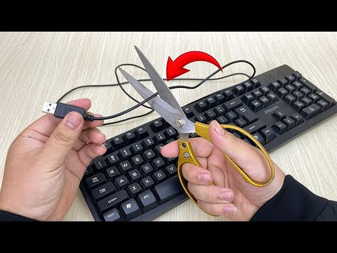 Few Know This About Old Computer Keyboards! 😱 What Happens Next Will Shock You | Creation Hack