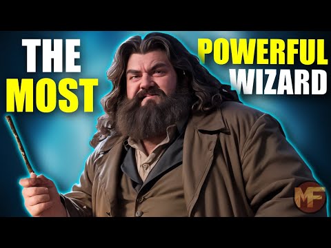 What If Hagrid Wasn't Expelled From Hogwarts (The Most Powerful Being in Harry Potter)