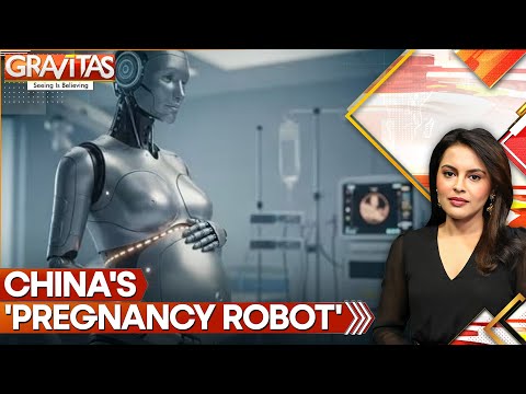 China Offers 'Pregnancy Robot' For $14,000 | WION | GRAVITAS