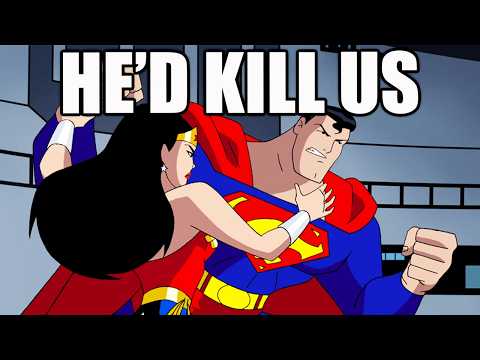 Superman's Powers Are STUPID