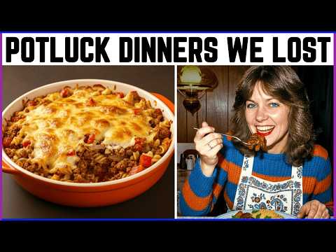25 Forgotten Church Potluck Dinners From The 1970s That Have Faded Into History!