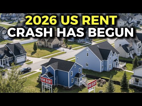 Top 10 U.S. Cities Where Rent Is COLLAPSING & Landlords Are PANICKING in 2026!