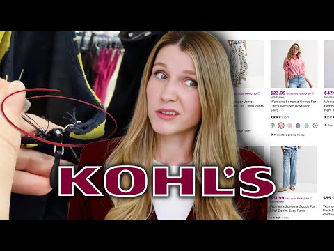 Kohl’s Clothing Quality Is Way Worse Than I Expected
