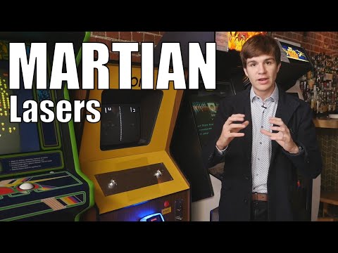 Scintillation modelling for Martian laser communication