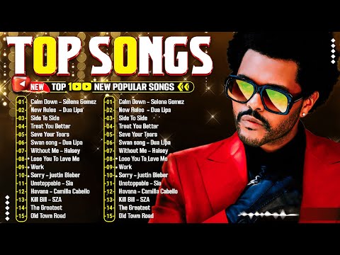 Spotify Playlist 2026 🌳 Billboard Top 🍏 The Weeknd, Selena Gomes, Ed Sheeran, Dua Lipa Style