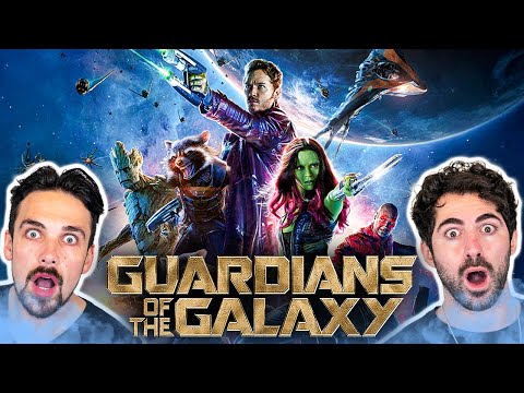 First time watching *GUARDIANS OF THE GALAXY* this movie is SO GOOD