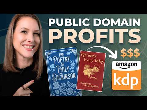 3 Genius Public Domain Book Ideas You Can Publish For Profit on KDP (That Aren’t Just Reprints)