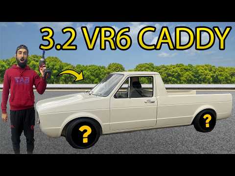 Wheel Reveal | Upgrades for the  VR6 3.2 MK1 Caddy - Episode 23