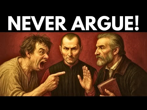 NEVER Argue Back — Machiavelli’s Trick to Win Instantly