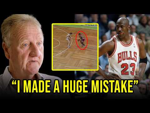 The Day Michael Jordan Showed Larry Bird Who Is The Boss
