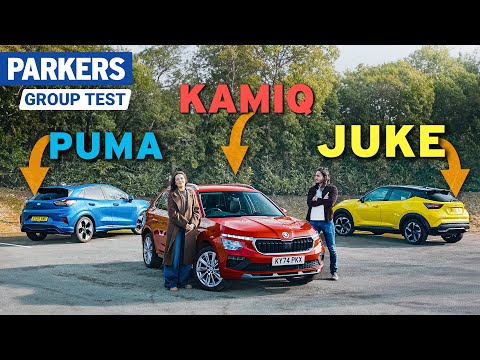 Ford Puma vs Skoda Kamiq vs Nissan Juke | We rank the UK’s top small SUVs!