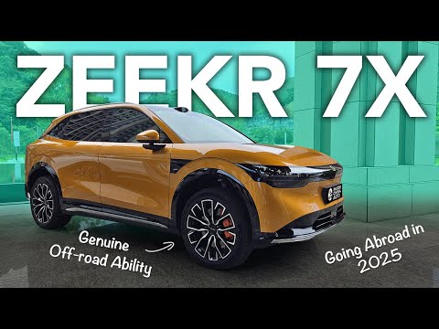 Zeekr 7X Review - This Is Why Legacy Auto Is Running Scared