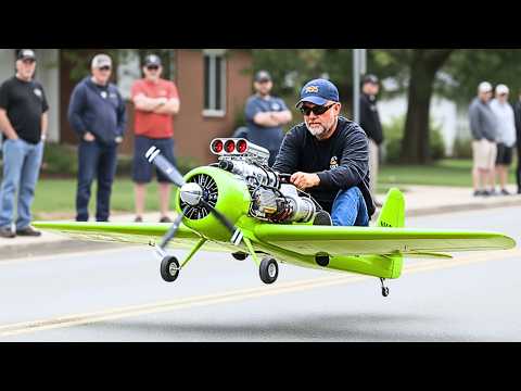 RCs Out of Control! Machines You Have to See to Believe!