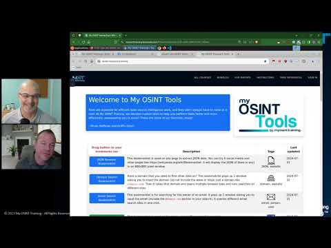 Expert OSINT Tools: Free, Powerful Bookmarklets for Digital Investigators