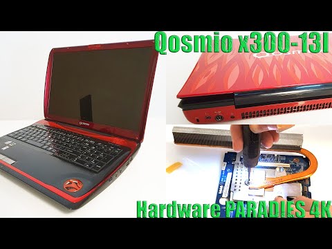Gamer Notebook zerlegen Qosmio x300 13I
