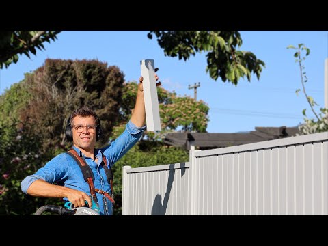 How to Build an Aluminium Fence (Like a Carpenter)