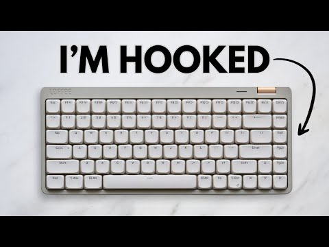 The Most SATISFYING Keyboard You Will Ever Type On